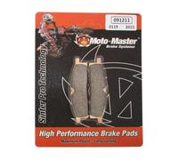 compatible avec/remplacement pour YZ 65-18/25 / YZ 80 / YZ 85-93/21 - PLAQUETTES FREIN AVANT MOTO MASTER / 091211
