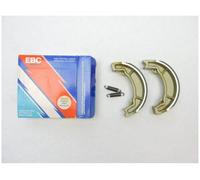 compatible avec/remplacement pour YZ/TY 125 250/350 XT / 125 DT DTLC - MACHOIRES DE FREIN ARRIERE / EBC506