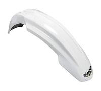 compatible avec/remplacement pour YZ WRZ 125-250 / WRF YZF 250-450-GARDE BOUE AVANT UFO BLANC-YA03879-046