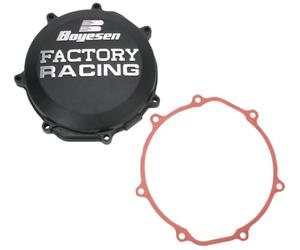 compatible avec/remplacement pour YZF 450-10/22 / WRF 450-16/21 - COUVERCLE DE CARTER EMBRAYAGE BOYESEN/CC-38CB