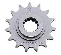 compatible avec/remplacement pour Z750 / Z800 04/16 - PIGNON 15 DENTS ACIER / JTF1538.15