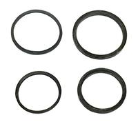 Compatible avec/Remplacement pour ZEPHYR/TOMCAT/GPX R / 1000 GTR - KIT JOINTS ETRIER FREIN AVANT / 19-1015