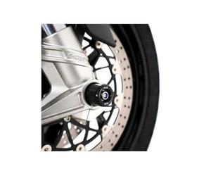 compatible avec/remplacement pour ZERO MOTORCYCLES DSR/X - 23/24 - PROTECTIONS DE FOURCHE R&G RACING / FP0282BK