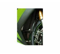 compatible avec/remplacement pour ZX10R NINJA - 08/20 - PROTECTION DE RADIATEUR D' EAU R&G / RAD0200BK