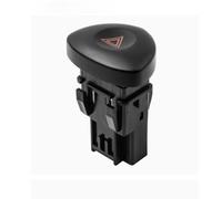 Compatible avec Renault Clio 2 Bouton Warning Avertissement, Feux de Détresse et Signal de Danger sur Route - Interrupteur 4 Pins