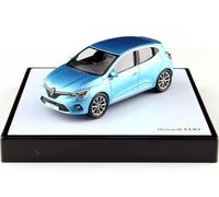 Compatible avec Renault Clio V Bleu Métallisé 1:43 Norev 40637