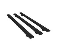 Compatible Avec Renault Laguna (X56) 1996-2000 Basic Model Barres De Toit Railing Porte-Bagages De Voiture Noir 3 Barres