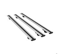 Compatible Avec Renault Laguna (X56) 1996-2000 Basic Model Barres De Toit Railing Porte-Bagages De Voiture Gris 3 Barres