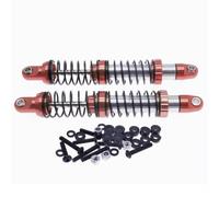 Compatible avec RGT 86100 86110 FTX5579 pour Outback 1/10 Rc Accessoires De Pièce De Mise À Niveau De Voiture sur Chenilles 2pcs Amortisseurs Modèles Amortisseurs RC