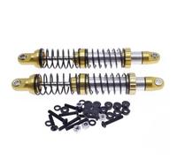 Compatible avec RGT 86100 86110 FTX5579 pour Outback 1/10 Rc Accessoires De Pièce De Mise À Niveau De Voiture sur Chenilles 2pcs Amortisseurs Modèles Amortisseurs RC