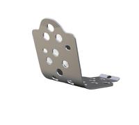 Compatible avec RMZ450 RMZ-450 Works Plaque de dérapage Moteur de Garde de Garde de la Plaque de plaidoirie 2018 2019 2020 2021 2022 2023 2024 Fit Universel(Silver)