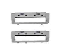 Compatible avec Roborock, Compatible avec Qrevo Curv G20S Ultra P20 Pro, Couvercle De Brosse Principale, Pièce De Rechange, Accessoires for Aspirateur Robot(2pcs)
