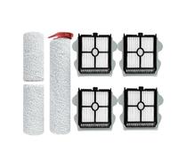 Compatible avec Roborock Dyad Pro/A10 Plus, pièces de rechange for filtre HEPA et brosse à rouleau, kit d'accessoires for aspirateur vadrouille for l'entretien du nettoyeur sec humide(Pack2-7pc)
