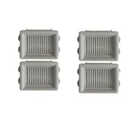 Compatible Avec Roborock,Flexi Pro/Flexi/Flexi Lite, Pièces De Rechange For Aspirateur Intelligent Humide Sec, Filtre Anti-poussière(4pcs)