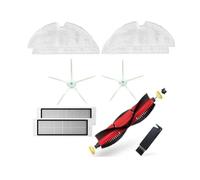 Compatible avec Roborock, for S5 Max / E4 / E5 / S45 Max / S6 MaxV, brosse principale amovible, brosse latérale classique, filtre lavable(C)
