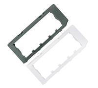 Compatible Avec Roborock, G20 S8 Q5 Pro Q8 Max Q5 Pro Q8 Max Plaque De Machine À Balayer, Capot De Brosse Principale, Embout De Brosse Rouleau, Pièces De Rechange(2pcs)