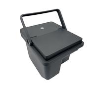 Compatible Avec Roborock G20S Remplacement Du Réservoir D'eau Propre Réservoir D'eaux Usées Réservoir D'eau Scellé Accessoires Pour Aspirateur(Dirty Water Tank)