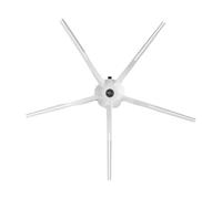 Compatible Avec Roborock, Kits De Rechange De Brosse Latérale Avec Brosses De Nettoyage À 5 Bras, Compatible Avec Roborock, S7 S7MAX S50 S6 Et S5 Max S6max VS4 E4(White x8)