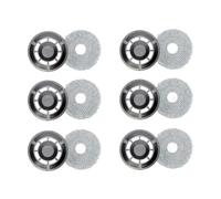 Compatible Avec Roborock, P10 Pro, P10S Pro, Q Revo Maxv，QRevo Pro Aspirateurs Robots Kit De Rechange For Lingettes De Nettoyage Lingettes Anti-poussière.(6 Set)