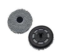Compatible Avec Roborock, Pièces De Rechange For Support De Balai À Franges Q Revo Slim Qrevo Master Robot, Plateau De Support For Balai À Franges, Accessoires(Mount add Mop 1pair)