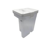 Compatible Avec Roborock,Q Revo Dock, Réservoir D'eau Propre/Station De Réservoir D'eaux Usées, Accessoire De Pièces De Rechange For Aspirateur Robot(Waste Water Tank)