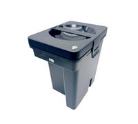 Compatible Avec Roborock Q Revo Master/Q Revo Slim Réservoir De Remplacement Pour Réservoir D'eau Usée Sur Station D'accueil Accessoires Pour Aspirateur Robot(Dirty Water Tank)