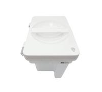 Compatible Avec Roborock Q Revo Pro/MaxV/Q Revo S Réservoir D'eau Propre De Rechange Réservoir D'eau Usée Pour Station D'accueil Pièces Détachées Pour Robot Aspirateur(Dirty Water Tank)