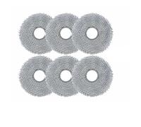 Compatible Avec Roborock Q Revo/Roborock P10 A7400RR Accessoires Brosse Latérale Principale Filtre Hepa Vadrouille Tissu Sac À Poussière Pièce De Rechange De Rechange(6 Mop)