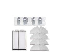 Compatible Avec Roborock Q8 Max Q8 Max + Q5 Pro Q5 Pro + Accessoires for Aspirateur Robot Pièces De Rechange(14pcs)