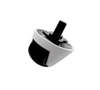 Compatible Avec Roborock,Qrevo Curv Omni-roue for Aspirateur Saros 10 / Saros 10R / S9 MaxV Slim, Roulettes Avant, Pièces De Rechange(White)