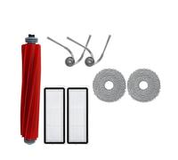 Compatible Avec Roborock, Qrevo L/QR 798 / QV 35A / QR 598, Accessoires For Aspirateur Robot, Brosse Latérale Principale, Filtre, Tissu De Vadrouille(B)