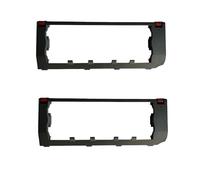 Compatible Avec Roborock, Qrevo Master Et Qrevo Slim, Couvercle De Brosse Principale De Rechange For Aspirateur Boîtier De Protection De La Boîte De Vitesses De La Brosse Principale(2pcs Black)