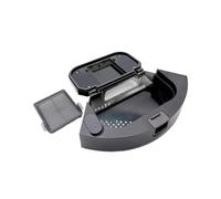 Compatible Avec Roborock, Réservoir D'eau 2 En 1 Avec Filtre For Aspirateur Robot Q7 M5 TF L5, Accessoires De Rechange, Boîte À Poussière(Dustbin Tank Black)