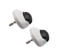 Compatible Avec Roborock, S4 S5 S6 S7 E4 E20 E25 E35, Lot De 2 Roues Avant/roulette