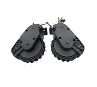 Compatible Avec Roborock, S5 Max, S6 Pure, S6 MaxV, E4, E5, G10, S7, S7 Pro, Accessoires D'aspirateur, Roulettes(2pcs R+L)