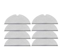 Compatible avec Roborock S5/S50/S51/S55/S6/S60/S6 Pure: filtre HEPA, serpillière, brosse principale/latérale - accessoires de rechange(Brown)