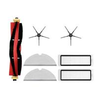 Compatible avec Roborock S5/S50/S51/S55/S6/S60/S6 Pure: filtre HEPA, serpillière, brosse principale/latérale - accessoires de rechange(A1)