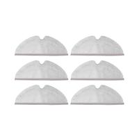 Compatible Avec Roborock, S5 S6 S50 S51 S52 S55 S60 S61 Robot Aspirateur Pièce Réservoir D'eau Boîte Conteneur Chiffon De Nettoyage Accessoires Aspirateur Pièce De Rechange(6pcs)