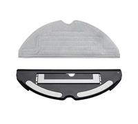 Compatible avec Roborock S7 MAXV / S7 MAXV Plus / S7 MaxV Ultra / S7 Pro Ultra Topaz SV VibraRise - Support de lingette for robot aspirateur(Mount add x1 Mop x1)