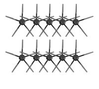 Compatible Avec Roborock, S7 S6MaxV S6 S6Pure E4 S4Max S4 S5Max S5, Brosse Latérale Noire, Rouleau Amovible for Robot