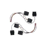 Compatible avec Roborock S7 S70 S75 S7 Plus, Pièces D'assemblage De Falaise Droite Et Gauche, Accessoires De Capteur De Falaise for Aspirateur Robot(L+R)