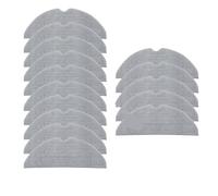 Compatible Avec Roborock, S8, S8 Plus, G20, S8+, S8 Pro, Ultra Kit De Pièces Détachées For Aspirateur Robot Double Vibration, Balai Poussière Serpillière.(15PCS)