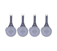 Compatible avec Roborock Saros 10R G20s Ultra G30U P20 Pro Q Revo Curv V20 Qrevo 5AE Qrevo Edge 5V1, disque de lavage rotatif Snap(4pcs)