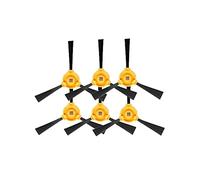Compatible avec Robot Aspirador Filtre Hepa Brosse latérale Couvercle de brosse de filtre primaire Compatible avec les remplacements Recambios CONGA EXCELLENCE 990 (Color : 6pcs side brush)