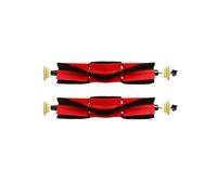 Compatible avec Rockrobo Vacuum V1/ Roborock S5 Max E3 S4 S5 S50 S6 Xiaomi 1S/ SDJQR01RR, SDJQR02RR Accessoires Filtre à brosse latérale principale(Set H)