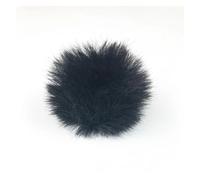 Compatible avec RODE Wireless GO I/II le pare-brise de microphone sans fil à double émetteur(Wireless GO I black)