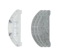 Compatible Avec Roidmi, Compatible Avec Eve, Plus Accessoires For Aspirateur Tout-en-un For Balayage Et Vadrouille, Tampons De Vadrouille, Supports De Pièces, Kits De Support De Chiffon De Vadrouille(