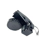 Compatible Avec ROIDMI Et EVEPLUS EVA, Module De Roue De Déplacement Droite Et Gauche For Robot Balayeur, Roues De Conduite Gauche Et Droite(Black R)