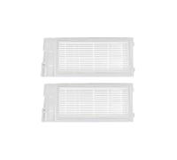 Compatible avec ROIDMI, EVE Plus Accessoires 2 en 1 Poubelle Réservoir d'eau avec filtre Balai Support de montage Robot Aspirateur Pièces de rechange(Filters 2PC)