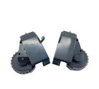 Compatible Avec Roidmi Eve Plus, Accessoires For Roues Motrices Gauche Et Droite, Remplacement Adapté(Black L R)